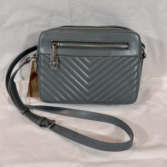 Steve Madden Grey Crossbody Bag - Picture 2 of 10